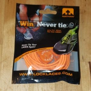 Nathan LockLaces - Safety Orange NEW
